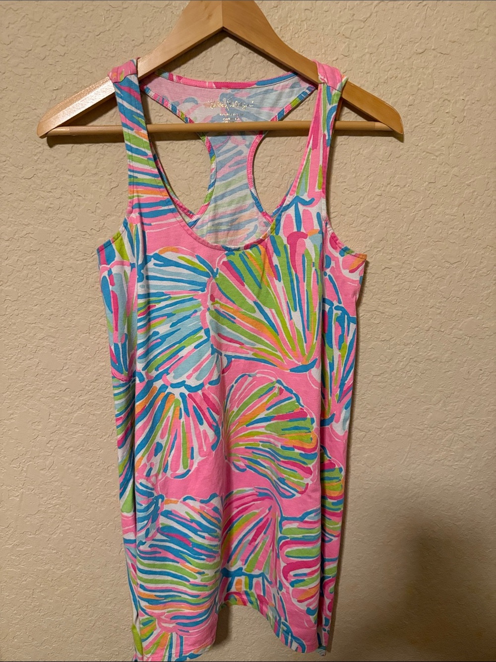 Lilly Pulitzer Pink Blue Multi-Color Girls Dress